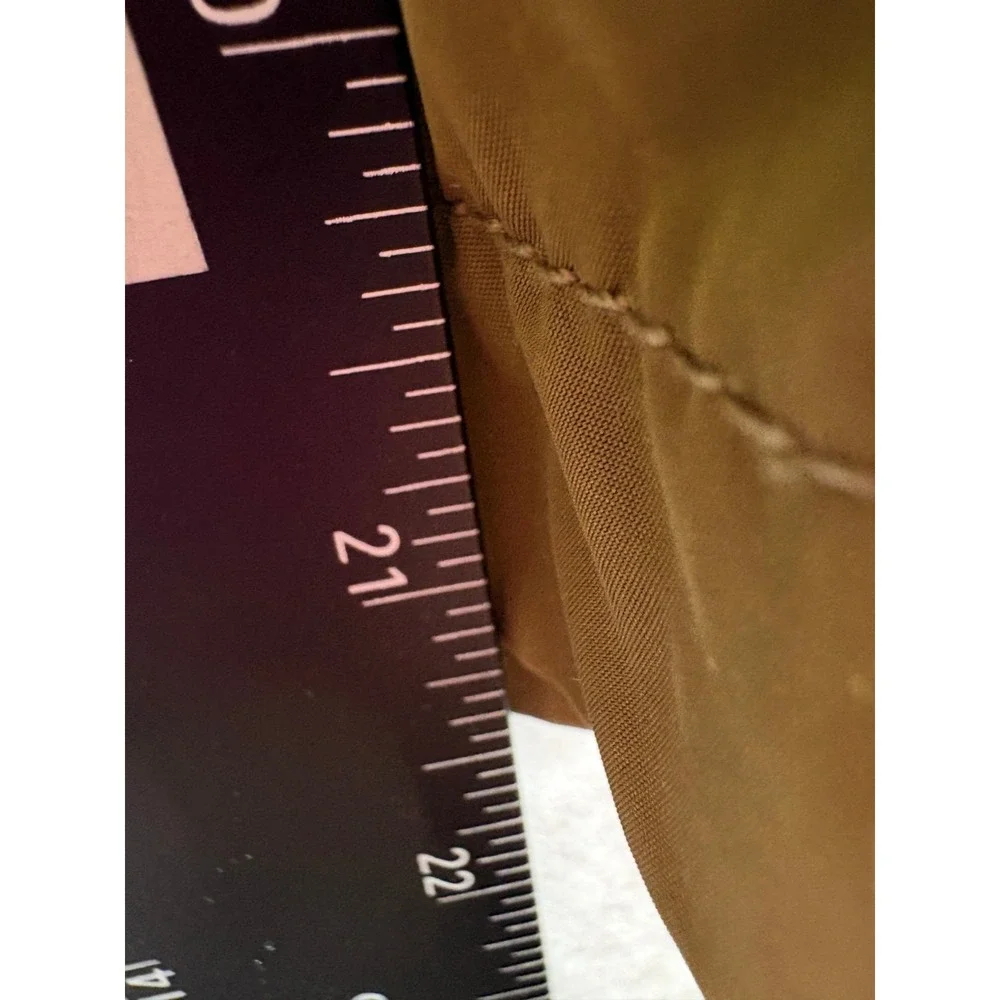 G-Star Raw Sporty Cargo Shorts Mens 36 Olive Green Relaxed Fit Water Repellent - Picture 6 of 7